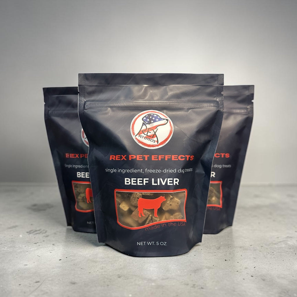 Freeze-Dried Dog Treats