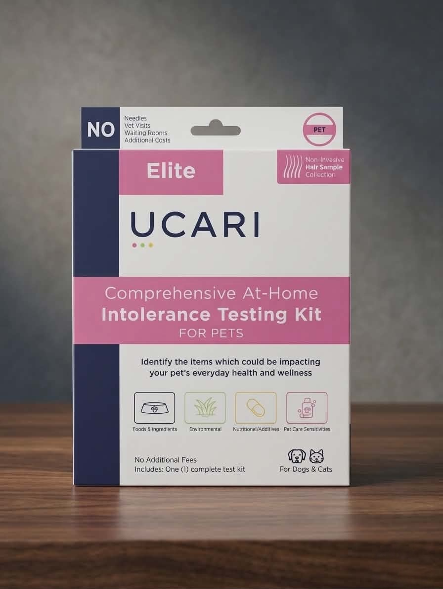 UCARI Pet Intolerance Testing Kit