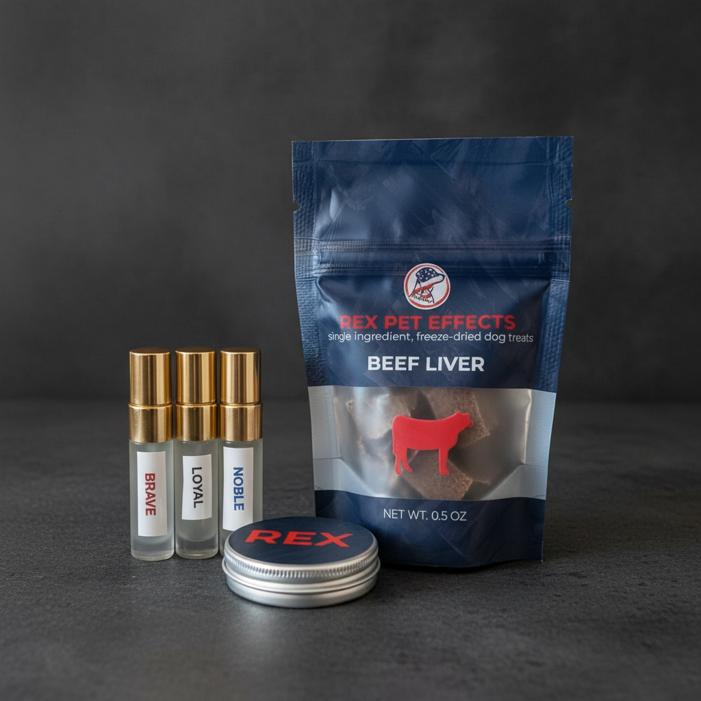 REX Pet Effects Refined Product Shot